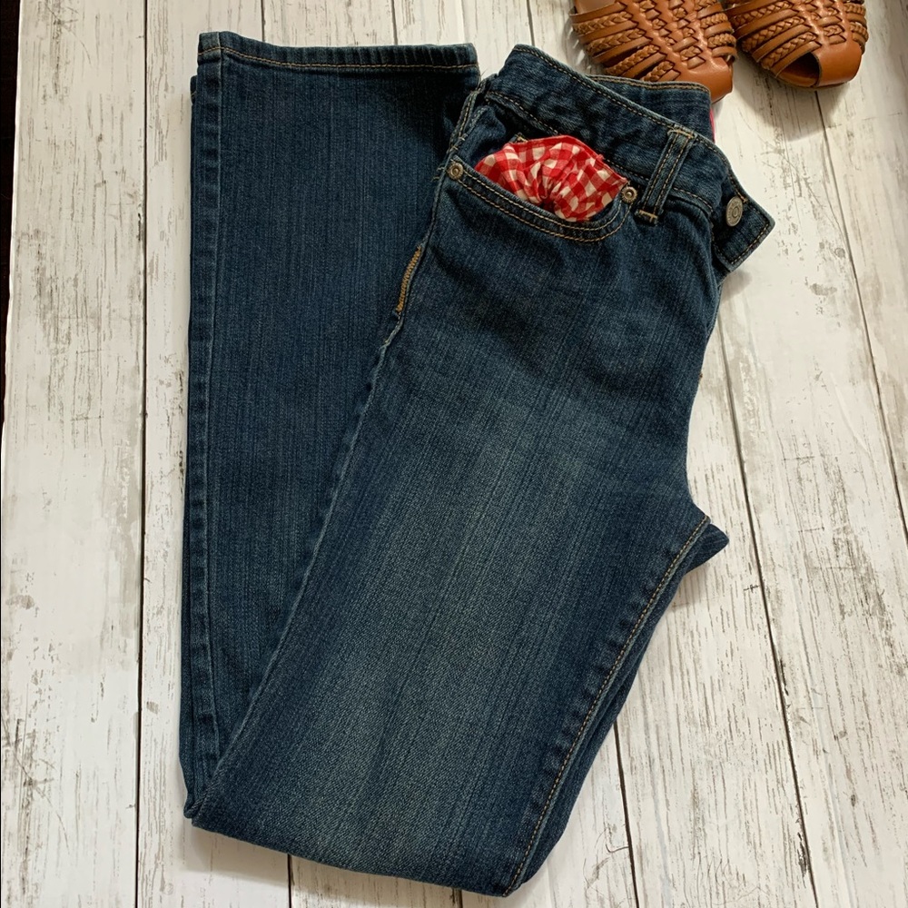 Old Navy Boot-Cut-Slim Jeans